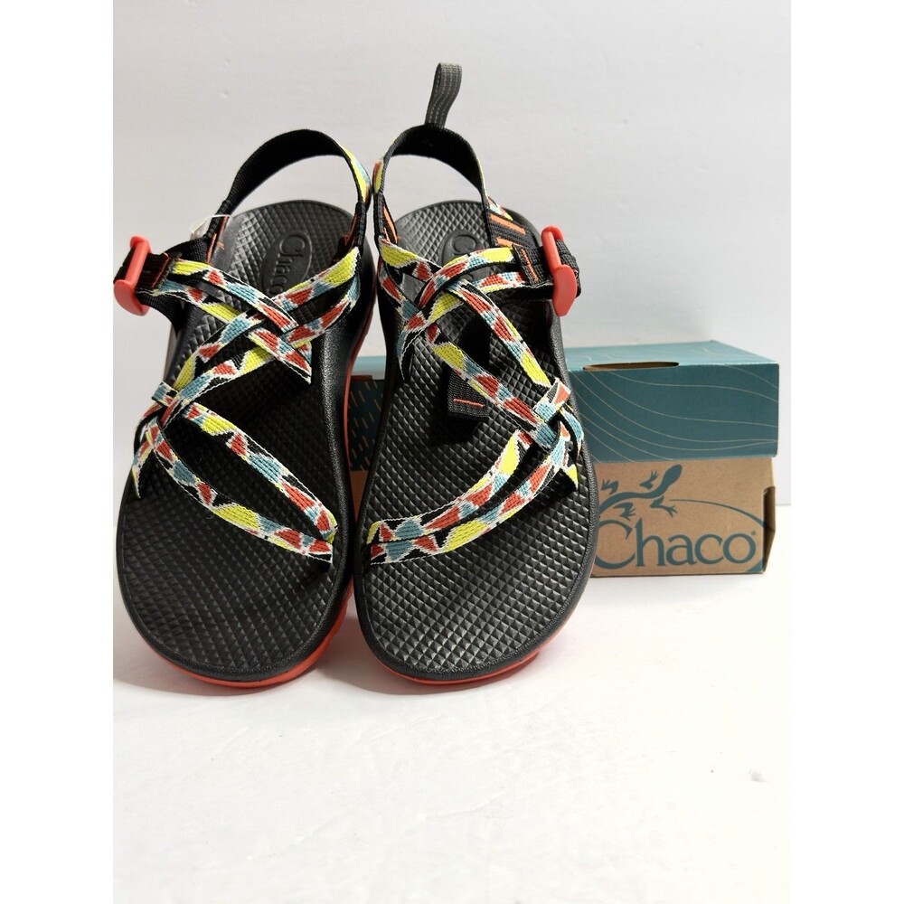 Chaco's Kids US size 6M EcoTread Crust Multi-colored Sandals Hiking Beach
